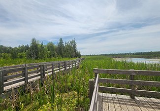 HR Frink Conservation Area webpage